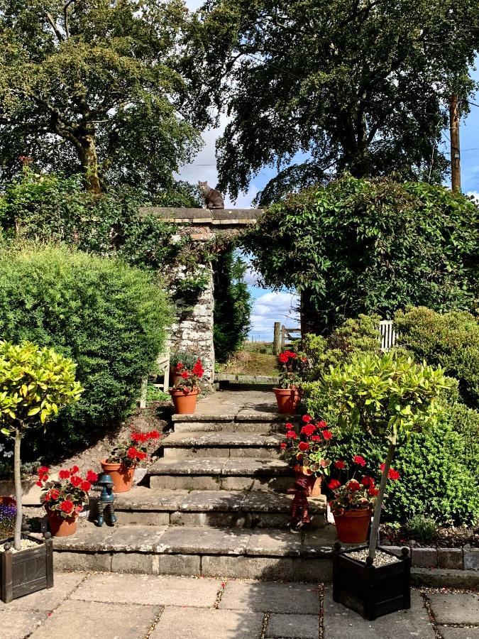 The Ghillie Bed & Breakfast Melrose Exterior photo